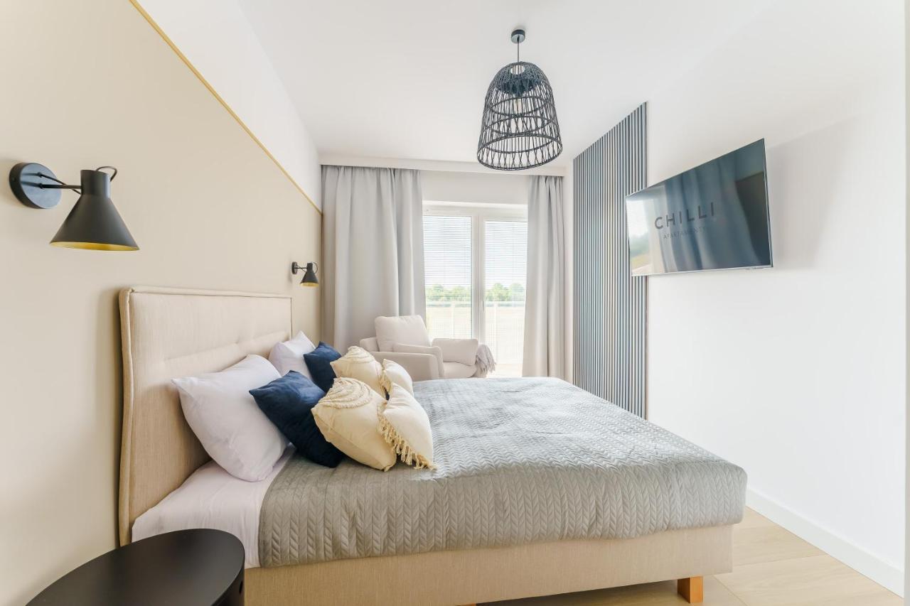 Chilliapartamenty - Polanki Aqua C111 - Sunny Kołobrzeg Kültér fotó