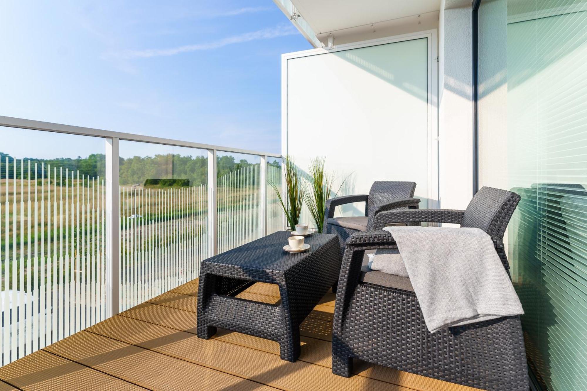 Chilliapartamenty - Polanki Aqua C111 - Sunny Kołobrzeg Kültér fotó
