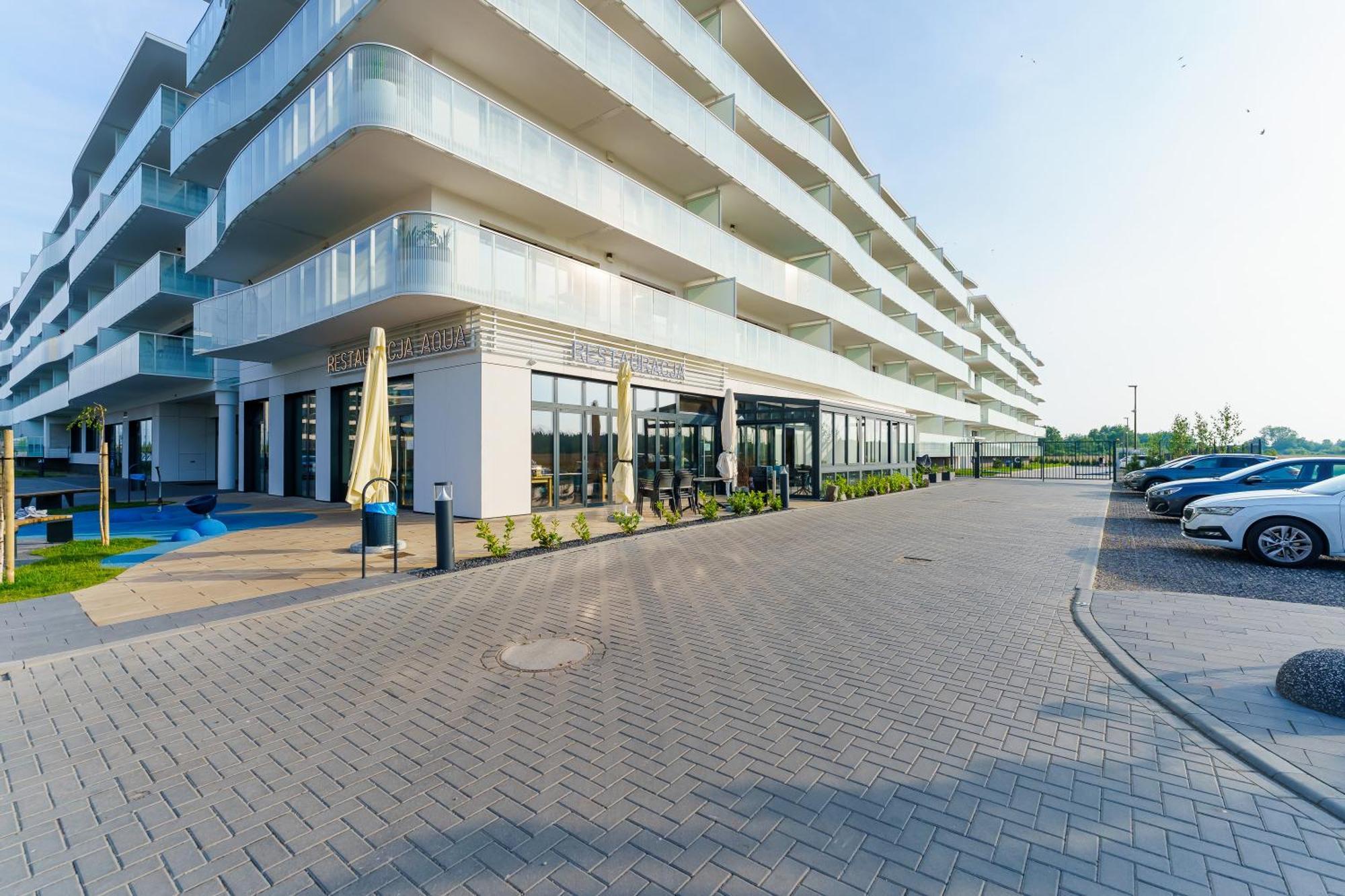 Chilliapartamenty - Polanki Aqua C111 - Sunny Kołobrzeg Kültér fotó