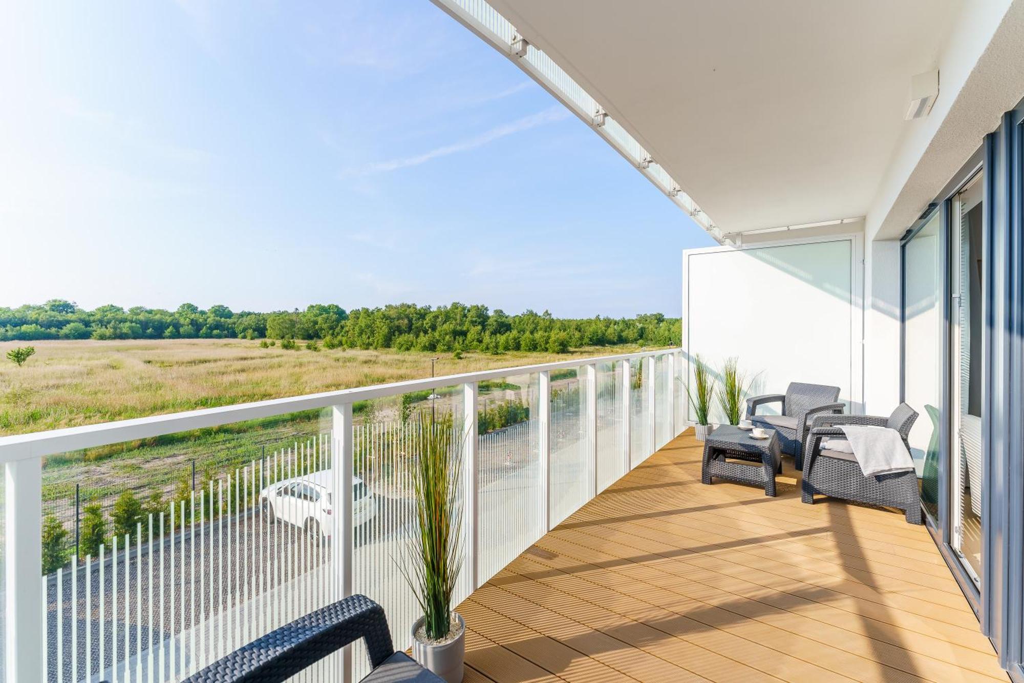 Chilliapartamenty - Polanki Aqua C111 - Sunny Kołobrzeg Kültér fotó