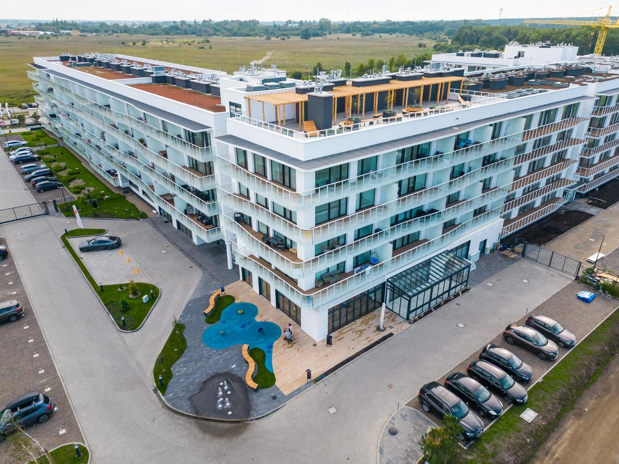 Chilliapartamenty - Polanki Aqua C111 - Sunny Kołobrzeg Kültér fotó
